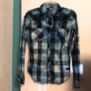 R & R Cowgirl western shirt